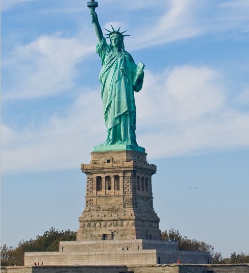 Creation of Statue of Liberty: Step 1